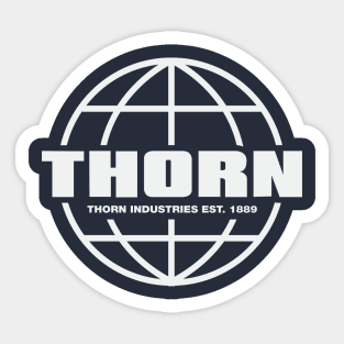 Thorn Industries Sticker